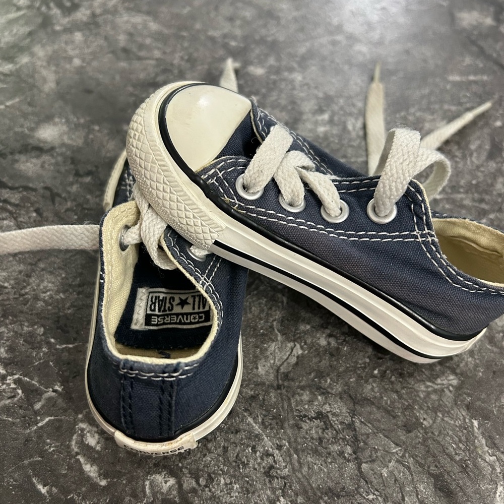 Converse Kids Dark Blue Sneakers